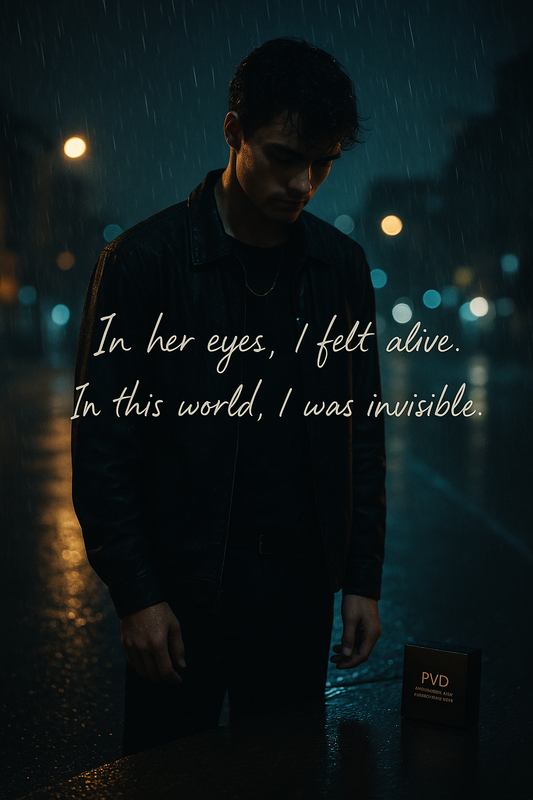 in her eyes, i felt alive. in this world, i was invisible. 